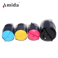 Tóner Amida CLP-300 Compatible con Impresoras CLP-300/300N/2160, CLX-3160, Cartucho de Tóner de Color