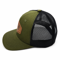 Casquette de camionneur vintage style streetwear en polyester et coton avec sérigraphie et broderie à la main pour les voyages et le sport
