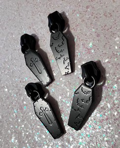 Astrice con cerniera nera opaca color colore nero doppio Sider n. 5 - Product Image 6