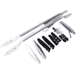 JOESHIER Vente en gros de porte-bagages de toit 4x4 pour Toyota Prado FJ120 2003-2009, barres latérales en aluminium - Product Image 3