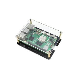 Raspberry Pi รุ่นที่ 5 5B/4B/3B+คลัสเตอร์คูลลิ่งเชลล์กล่องอะคริลิคป้องกันเชลล์แบบวางซ้อนกันได้ - Product Image 3