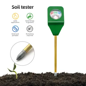 2021新型土壤水分传感器测量仪湿度计土壤测试仪，带金属探头，用于园林植物花卉水分分析仪