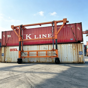 Grúa pórtico móvil de doble viga para contenedores de 35, 40 y 50 toneladas, tipo Straddle Carrier - Product Image 2