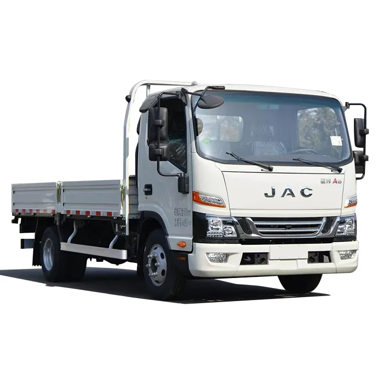 China 4X2 3 Ton Jac Junling A8 Truck Mini Links Rijden Nieuwe Vrachtwagen 160hp 4 Wielen Vrachtauto