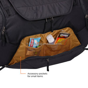 Sac de sport pour chaussures de <span class=keywords><strong>ski</strong></span>, gym et voyage, 80L, imperméable, durable, en Oxford, multi-compartiments, pour équipement sportif - Product Image 5