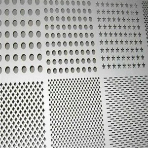 Lámina de Malla de Alambre de Acero Inoxidable 304 Perforada con Orificios y Servicio de Soldadura, Formas Hexagonales/Diamante - Product Image 4