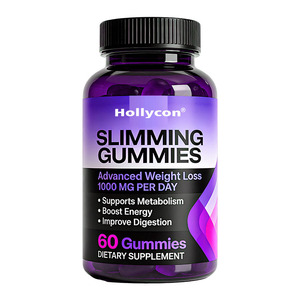 Gomitas Quemagrasas Naturales, Limpieza de <span class=keywords><strong>Colon</strong></span>, Suplemento Herbal para la Pérdida de Peso, Adelgazamiento Rápido, Desintoxicación, Abdomen Plano, Marca Privada OEM - Product Image 2