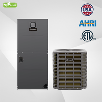 Unité de Traitement d'Air (UTA) Puremind 48000 Btu, Kit Compatible Système CVC 230V avec Compresseur Scroll pour Distributeurs Américains et Entrepreneurs en CVC