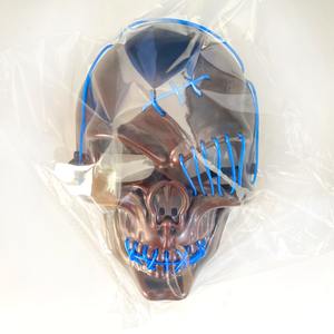 <span class=keywords><strong>Masque</strong></span> d'Horreur de <span class=keywords><strong>Purge</strong></span> Lumineux en 18 Couleurs Masques de Fête Rave Masques <span class=keywords><strong>Led</strong></span> d'<span class=keywords><strong>Halloween</strong></span> pour Adulte Vente à Chaud - Product Image 5