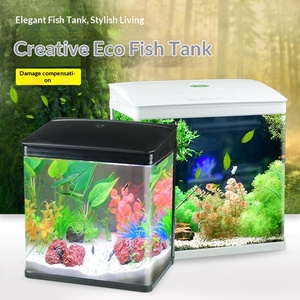 ตู้ปลาทรงสี่เหลี่ยม Jialu รุ่น <span class=keywords><strong>JR</strong></span> ขนาดเล็ก มินิ ดีไซน์สร้างสรรค์ ตู้เลี้ยงเต่าขนาดกลาง ตู้เลี้ยงเต่าทอง ตู้เลี้ยงเต่าแบบระบบนิเวศ - Product Image 2