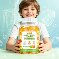 OEM Non-GMO Gemengde Fruit Kinder Multivitamine Gummies Huidgezondheid