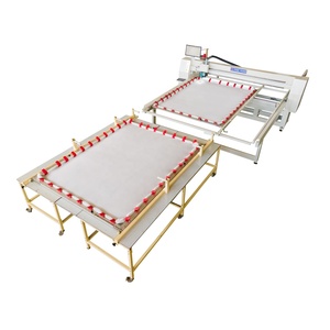 HFJ-26A-2 <b>Single</b> Needle Computerized <b>Quilting</b> Machine embroidery machine computerized - Product Image 1