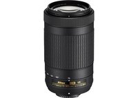 Lente de Zoom Teleobjetivo Nikon AF P 70-300mm VR Usado para Cámaras DSLR con Montura F D3500 D5600 D7500 D7200 D610 D750
