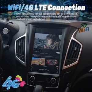 Reproductor Multimedia con Pantalla Tesla Android 13, Radio para Auto para DFSK Dong Feng AX7 2015 2016 2017 2018 DFPV Carplay 2din Autoradio - Product Image 6