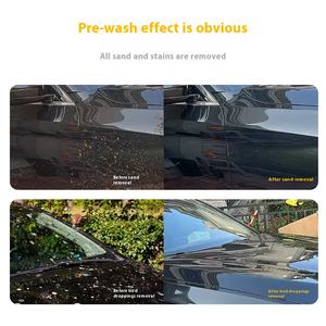 High Foam Strong Decolorization Car Shampoo e Cleaner Pré-Lavagem de Sedimentos Líquidos Soltando Agente para Corpo e Cera do Solo - Product Image 2