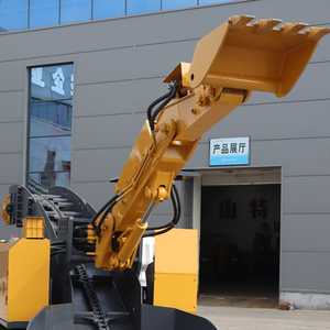 Chargeur compact à chenilles pour la construction de tunnels métro |   Idéal pour les projets souterrains urbains - Product Image 1