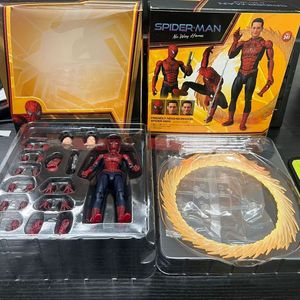 Nueva Figura de Acción de PVC de Spider-Man Mafex No.241, Toby Maguire, Héroes Sin Regreso, Vecindario Amigable, Anime, 15 cm - Product Image 2