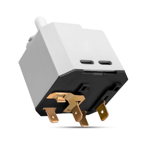 Interrupteur de démarrage de sèche-linge W10117655, pièce de rechange électrique en plastique, installation facile, pièces d'appareil de lavage - Product Image 1