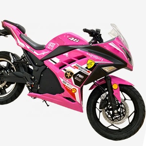รถจักรยานยนต์ไฟฟ้า 60V 72V สำหรับผู้ใหญ่ ยานยนต์พลังงานใหม่ สกู๊ตเตอร์มอเตอร์ไซค์ - Product Image 4