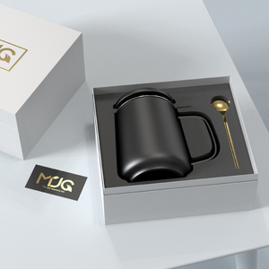 DHPO Logo personnalisé Portable 500ml <span class=keywords><strong>tasse</strong></span> en porcelaine <span class=keywords><strong>avec</strong></span> infuseur à thé <span class=keywords><strong>tasse</strong></span> à thé au lait noir classe en céramique en acier inoxydable - Product Image 4