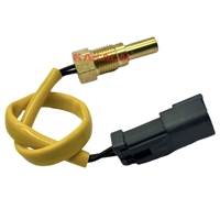Sensor de Temperatura del Refrigerante 7861-93-3320 para Motor Komatsu SAA6D102E, Excavadora PC200-7 PC360-7