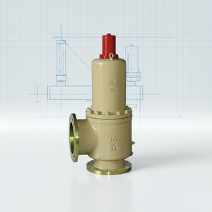 Soupape de sécurité GPL à levée complète de type fermé pour réservoir de stockage de gaz de pétrole liquéfié / pipeline PN16/25/40 API 526 – Approvisionnement direct usine - Product Image 2