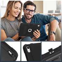 Étui de protection robuste antichoc pour tablette iPad A16 11 2025 10e génération 10.9 2022