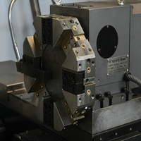 Tour CNC à lit plat CK6150 pour le travail des métaux et l'usinage de précision