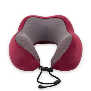 Almohada de Viaje Plegable de Espuma Viscoelástica Patentada, con Función de Masaje, para Viajes, Venta al Por Mayor - Product Image 3