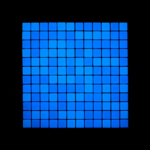 Mosaico fluorescente vetro cristallo mosaico luminoso per piscina - Product Image 2
