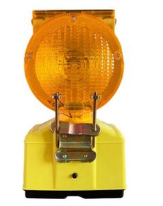 Flash stroboscopique solaire <span class=keywords><strong>orange</strong></span> ambre à LED Barricade Témoin <span class=keywords><strong>de</strong></span> <span class=keywords><strong>signalisation</strong></span> - Product Image 1