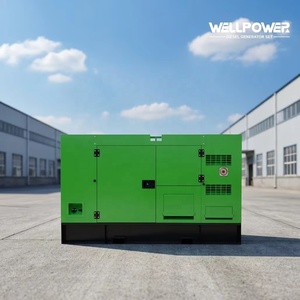 Generadores Diésel Silenciosos con ATS de 20KW 30KVA 40KVA 50KVA 80KVA 100KVA 150KVA 200KVA 250KVA con Motor Cummins Perkins a Bajo <span class=keywords><strong>Precio</strong></span> - Product Image 4