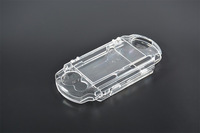 Étui en cristal pour PSP3000, coque transparente blanche pour PSP2000/3000, coque universelle en matériau PC pour PSP 2000, étui de protection