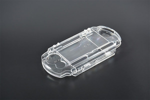 Funda <span class=keywords><strong>de</strong></span> Cristal para PSP3000/2000, Carcasa Transparente Blanca Universal <span class=keywords><strong>de</strong></span> Material PC para <span class=keywords><strong>PSP</strong></span> 2000, Funda Protectora - Product Image 6