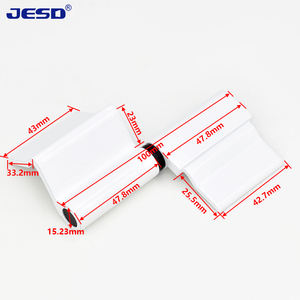 Charnière en aluminium de vente chaude pour porte et fenêtre charnière de fenêtre à battant réglable pour une utilisation au Moyen-Orient - Product Image 4