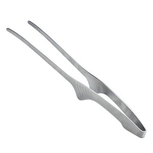 Pinzas de cocina japonesa de acero inoxidable 304 <span class=keywords><strong>para</strong></span> barbacoa coreana, pan, barbacoa, parrilla <span class=keywords><strong>para</strong></span> bistec, herramienta de Metal duradera - Product Image 2