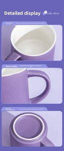 Nouvel ensemble de 5 mini-tasses en céramique colorées en gros 2026 avec boîte <span class=keywords><strong>cadeau</strong></span> pour cadeaux promotionnels d'entreprise, de <span class=keywords><strong>mariage</strong></span> ou de remise de diplôme - Product Image 5