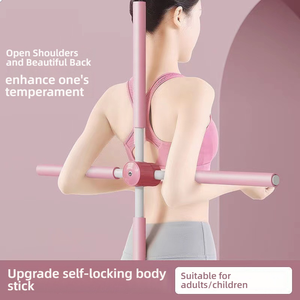 Barra <span class=keywords><strong>de</strong></span> Yoga Ajustable - <span class=keywords><strong>Corrector</strong></span> <span class=keywords><strong>de</strong></span> Postura para Estirar la Espalda, Accesorios <span class=keywords><strong>de</strong></span> Pilates y Fitness Directo <span class=keywords><strong>de</strong></span> Fábrica - Product Image 2