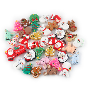 Cuentas Focales de Silicona de Grado Alimenticio, Cadena de Chupete, Pulsera, Collar, Llavero, Fabricación de Joyas - Product Image 2