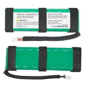 Batería GSP1029102A 320SL para Altavoz Inalámbrico JBL Charge 3 2016 - Product Image 2