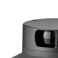 Lidar Laser deux dimensions, rotation à 360 degrés