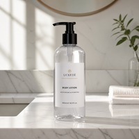 Flacon de shampoing 250ml 300ml 500ml, distributeur de luxe, nouveau design, emballage pour produits capillaires et lotions corporelles