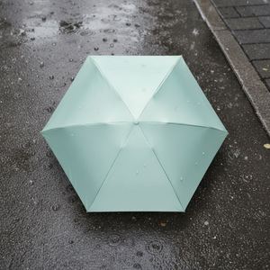 Sombrilla Plegable de Lujo con Diseño de Arcoíris, 3 Pliegues, para Verano, con Logotipo Personalizado, en Oferta - Product Image 1