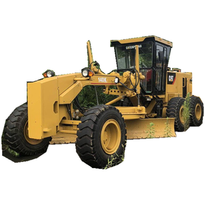 ¡Venta caliente! Caterpillar japonés usado marca 140K 140H Motor Grader Original usado CAT 140H Motor Grader Equipment - Product Image 1