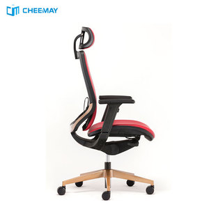 Suniver Cheemay swivel ergonomic chair high back executive chair office chair leather - Product Image 4