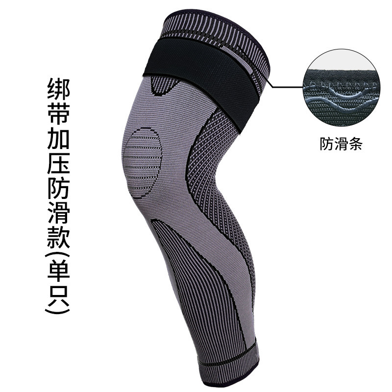 Black pressure strap single piece