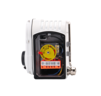 Katup Bola HGZK 1 inci 2'' Plastik Bermotor 12V DC24V 220V  Kontrol Air Elektrik Kimia PPH PPR UPVC