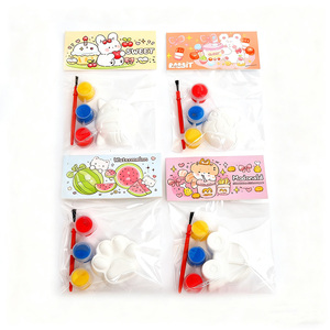 Kit de <span class=keywords><strong>peinture</strong></span> <span class=keywords><strong>par</strong></span> numéros DIY pour enfants, figurine en plâtre, vente en gros, jouet d'art et d'artisanat, ensemble cadeau de <span class=keywords><strong>peinture</strong></span> faite à la main avec peintures acryliques - Product Image 6