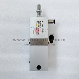MA High Quality 80.10Q13-0714 Pneumatic Cylinder 8010Q130714 for Roland Offset <b>Printing</b> <b>Machine</b> Spare Parts - Product Image 2