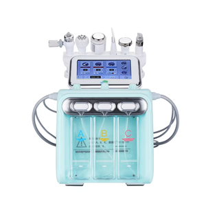 6 in 1 Multifunction Hydro Beauty Facial Dermabrasion Korea Skin Jet Peeling Facial Aqua Oxygen Facial Machine - Product Image 1